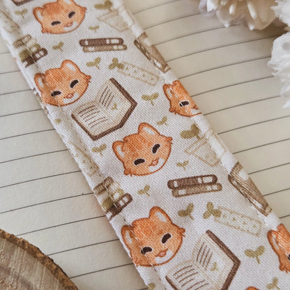 Schlüsselband aus 100% Baumwolle - Bookish Goods