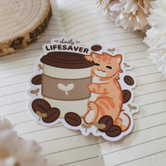 Kiss Cut Sticker - Daily Lifesaver