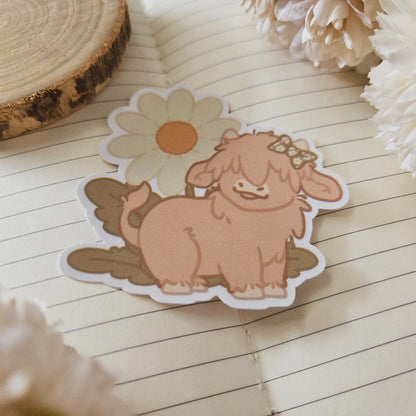 Kiss Cut Sticker - Daisy Dreams
