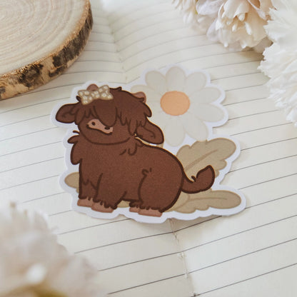 Kiss Cut Sticker - Daisy Dreams