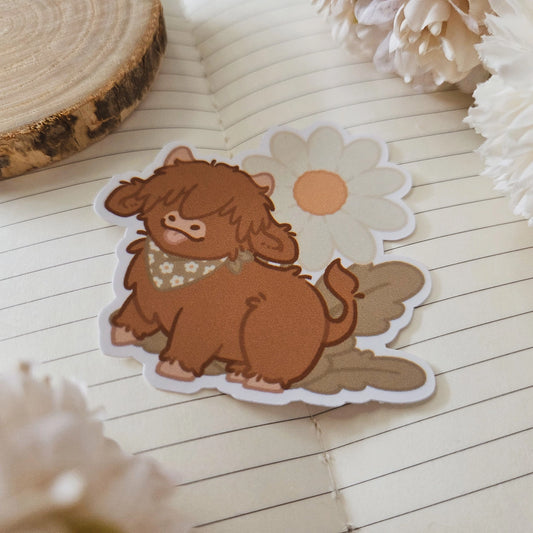 Kiss Cut Sticker - Daisy Dreams
