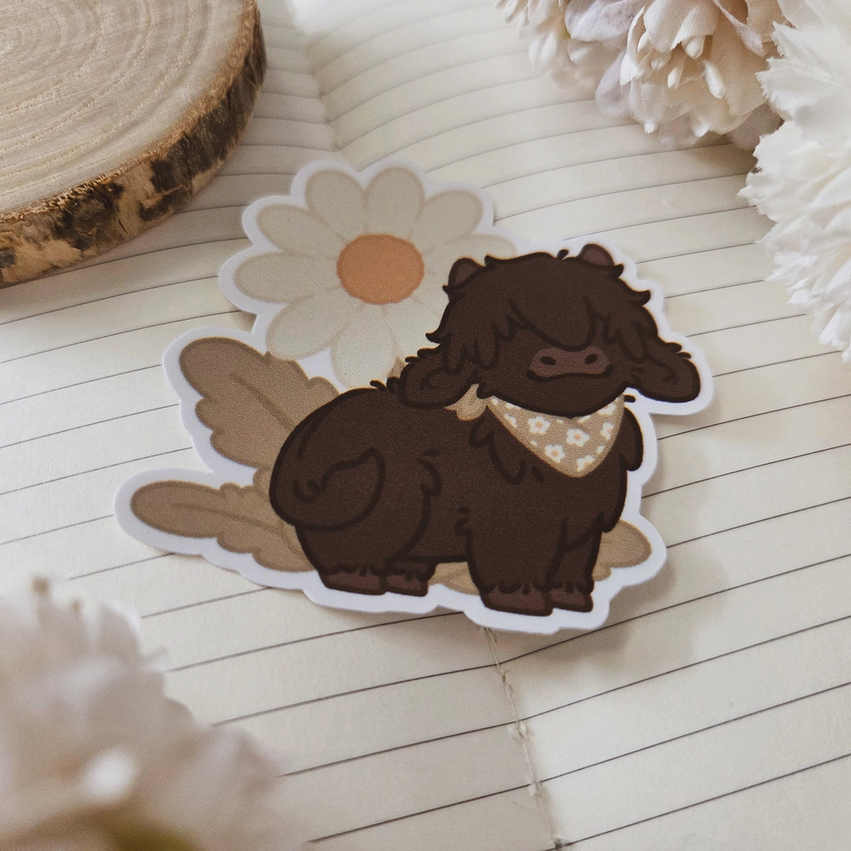 Kiss Cut Sticker - Daisy Dreams