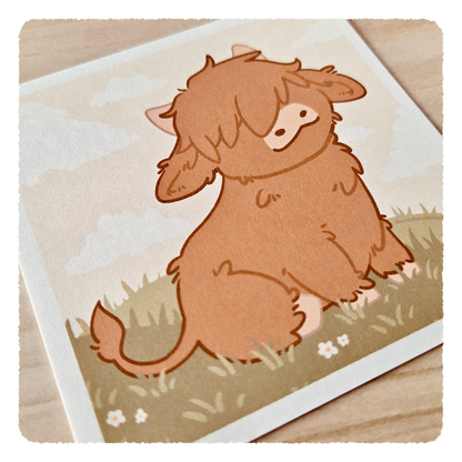 Mini Print - Harvey