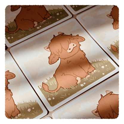 Mini Print - Harvey