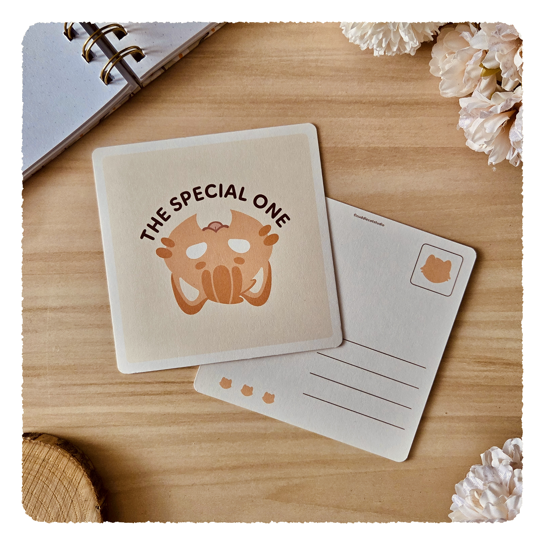 Mini Print - The Special One