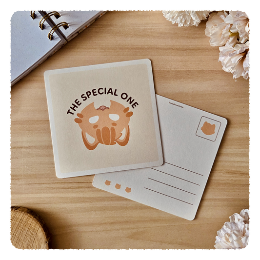 Mini Print - The Special One