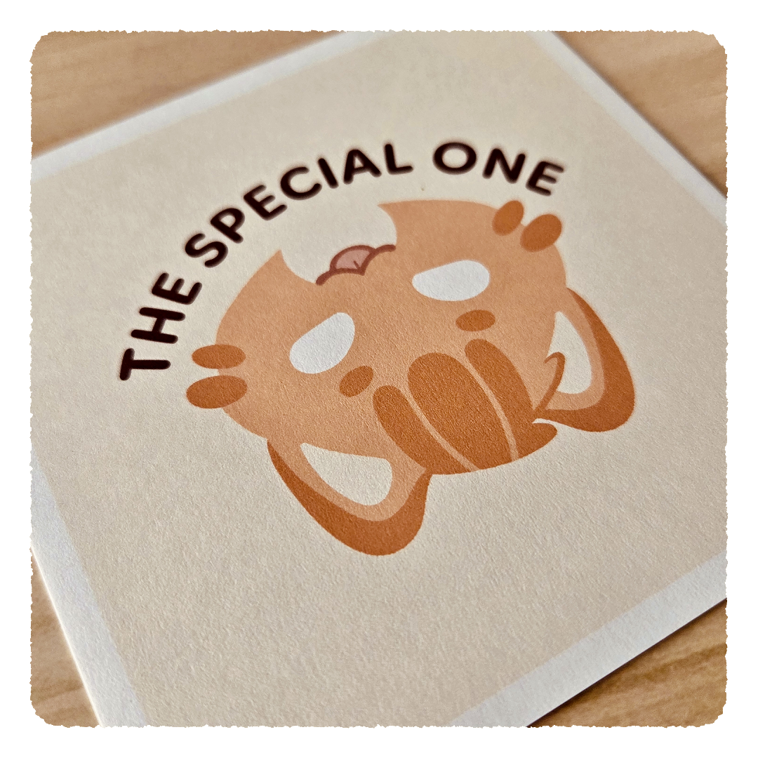 Mini Print - The Special One