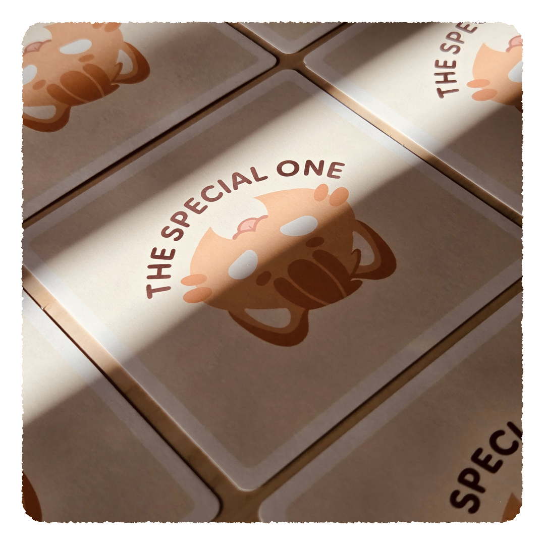 Mini Print - The Special One