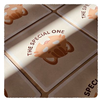 Mini Print - The Special One