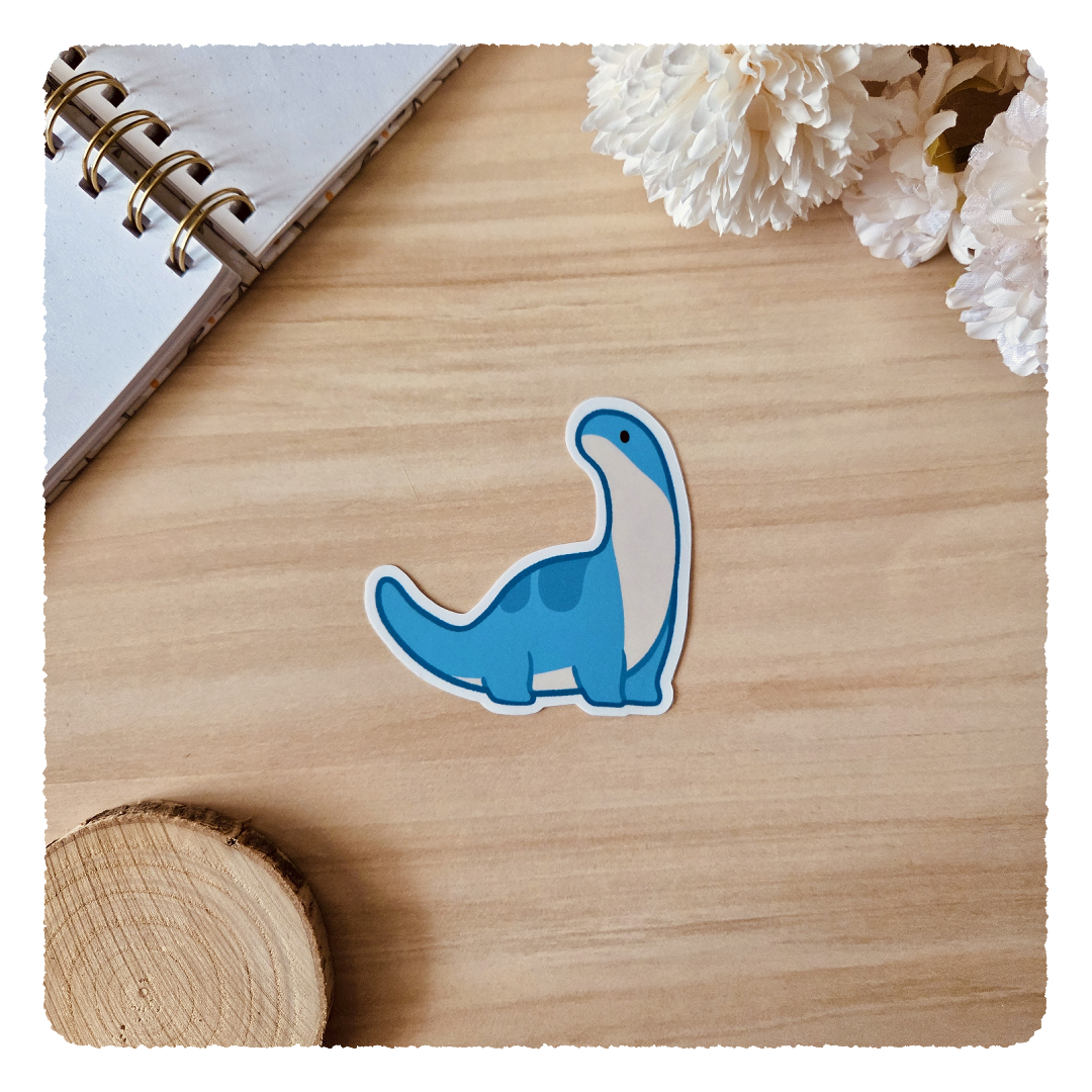 Kiss Cut Sticker - Small in size but big at heart