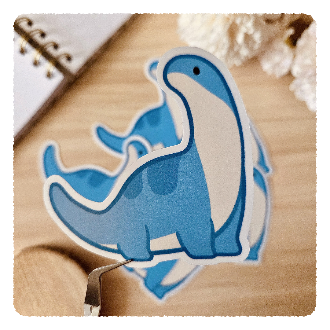 Kiss Cut Sticker - Small in size but big at heart