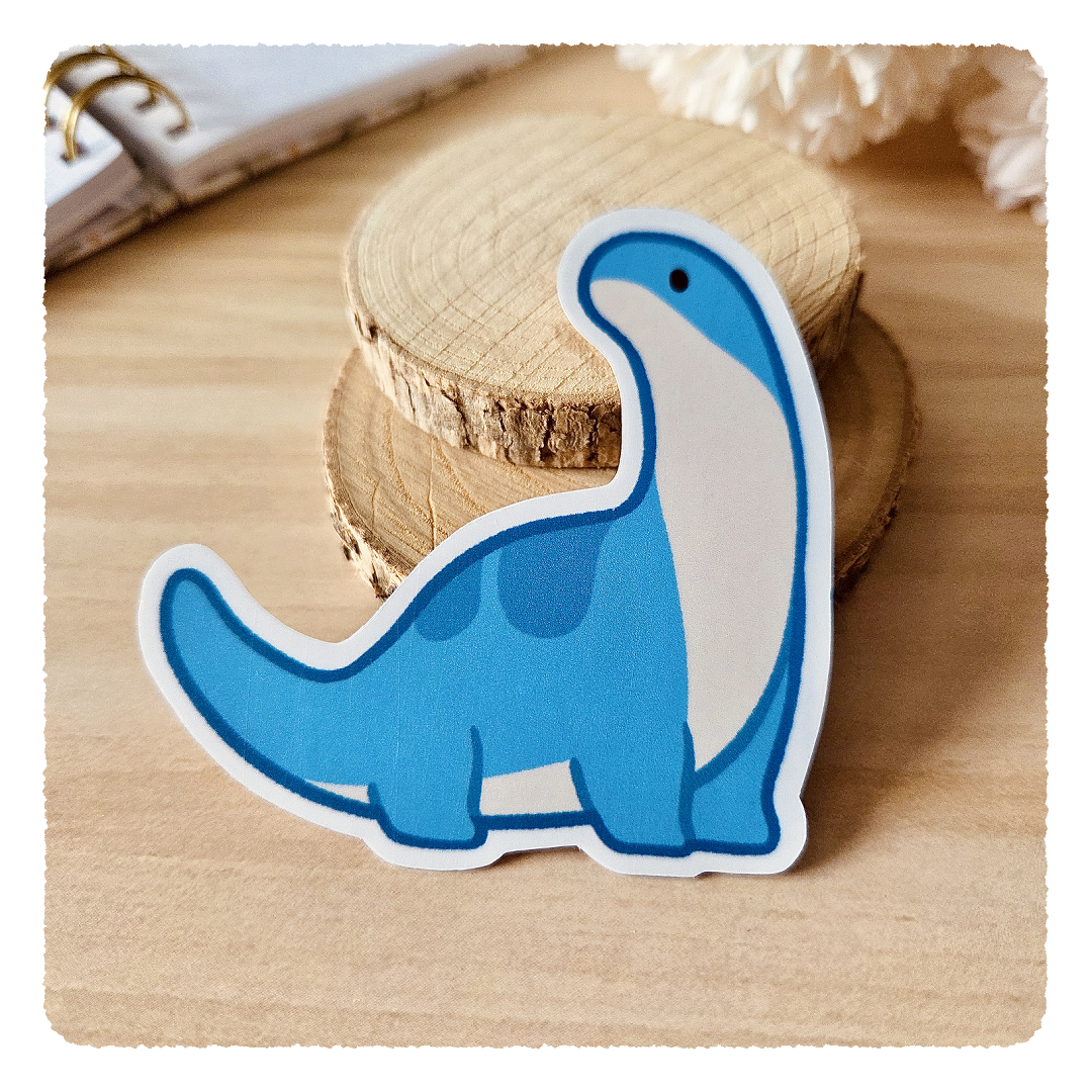 Kiss Cut Sticker - Small in size but big at heart