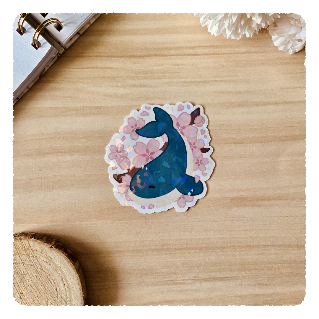 Kiss Cut Sticker - Cherry Blossom Friends ❘ Walbert