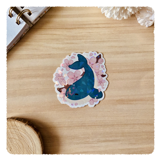 Kiss Cut Sticker - Cherry Blossom Friends ❘ Walbert