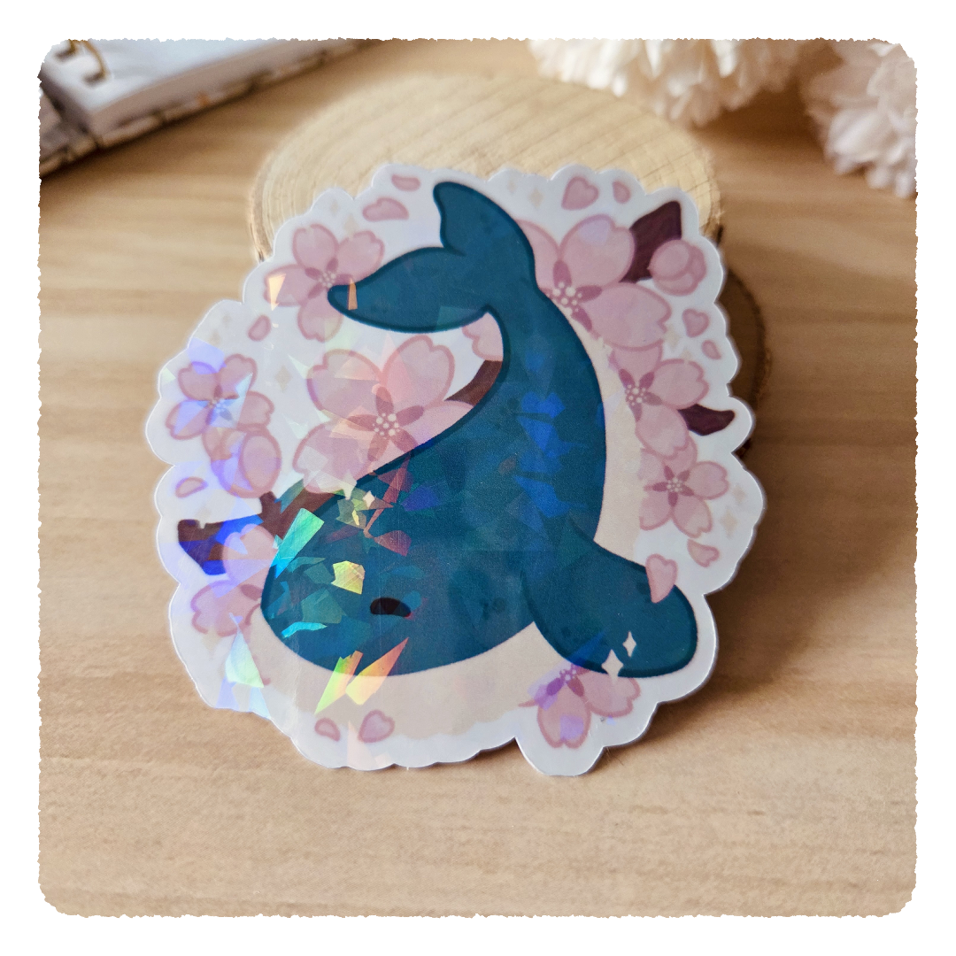 Kiss Cut Sticker - Cherry Blossom Friends ❘ Walbert