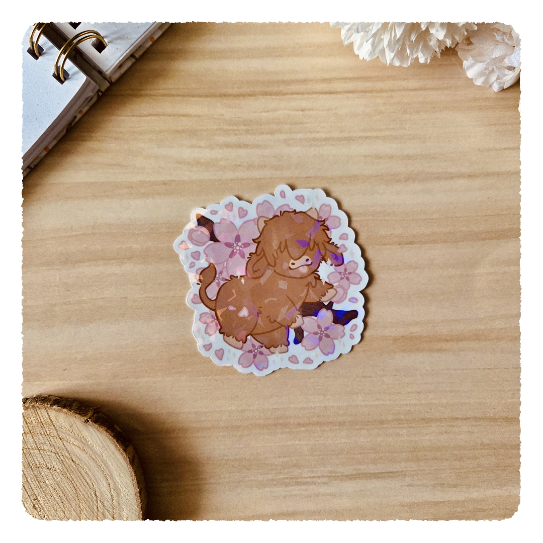 Kiss Cut Sticker - Cherry Blossom Friends ❘ Harvey