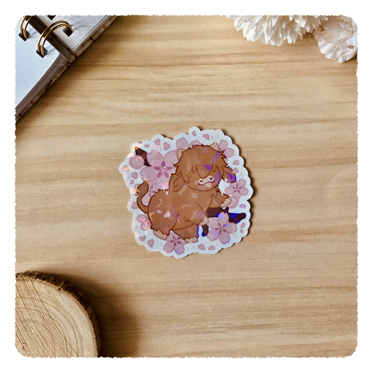 Kiss Cut Sticker - Cherry Blossom Friends ❘ Harvey