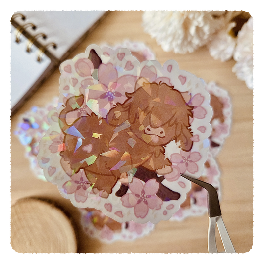 Kiss Cut Sticker - Cherry Blossom Friends ❘ Harvey