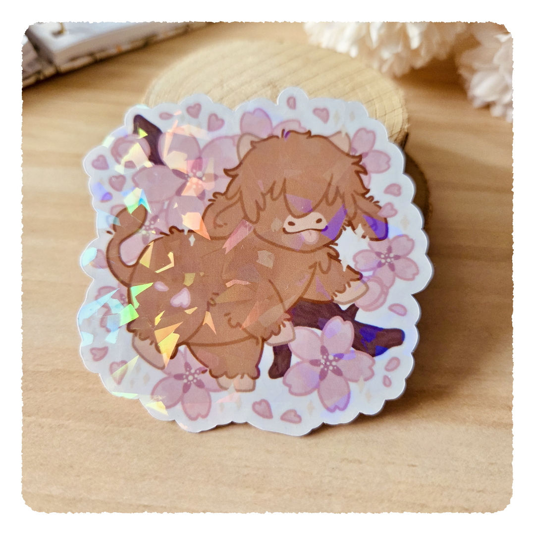 Kiss Cut Sticker - Cherry Blossom Friends ❘ Harvey