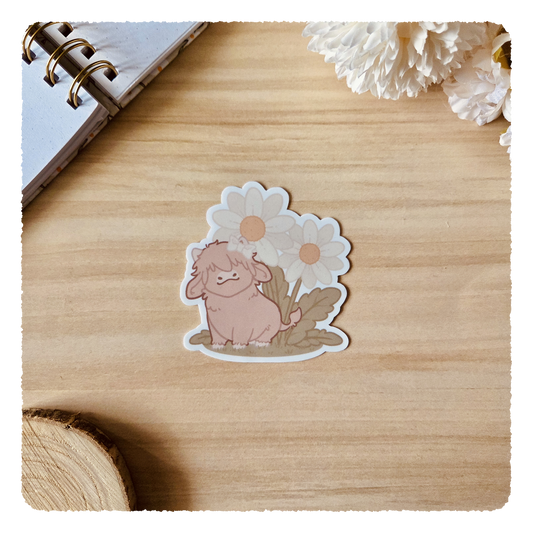 Kiss Cut Sticker - Flourishing Dreams ❘ Gänseblümchen