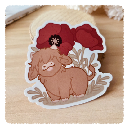 Flourishing Dreams Set I Mohnblumen