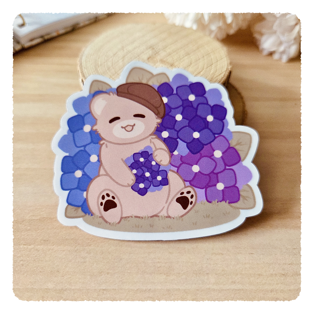 Flourishing Dreams Set I Hortensien