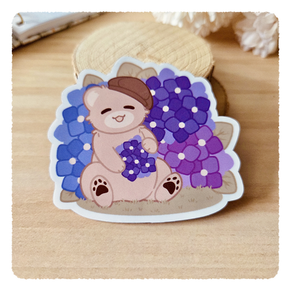 Flourishing Dreams Set I Hortensien