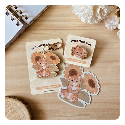 Flourishing Dreams Set I Sonnenblumen