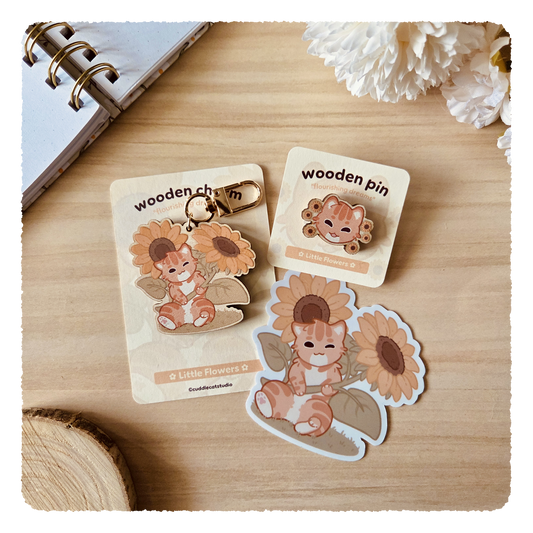 Flourishing Dreams Set I Sunflowers