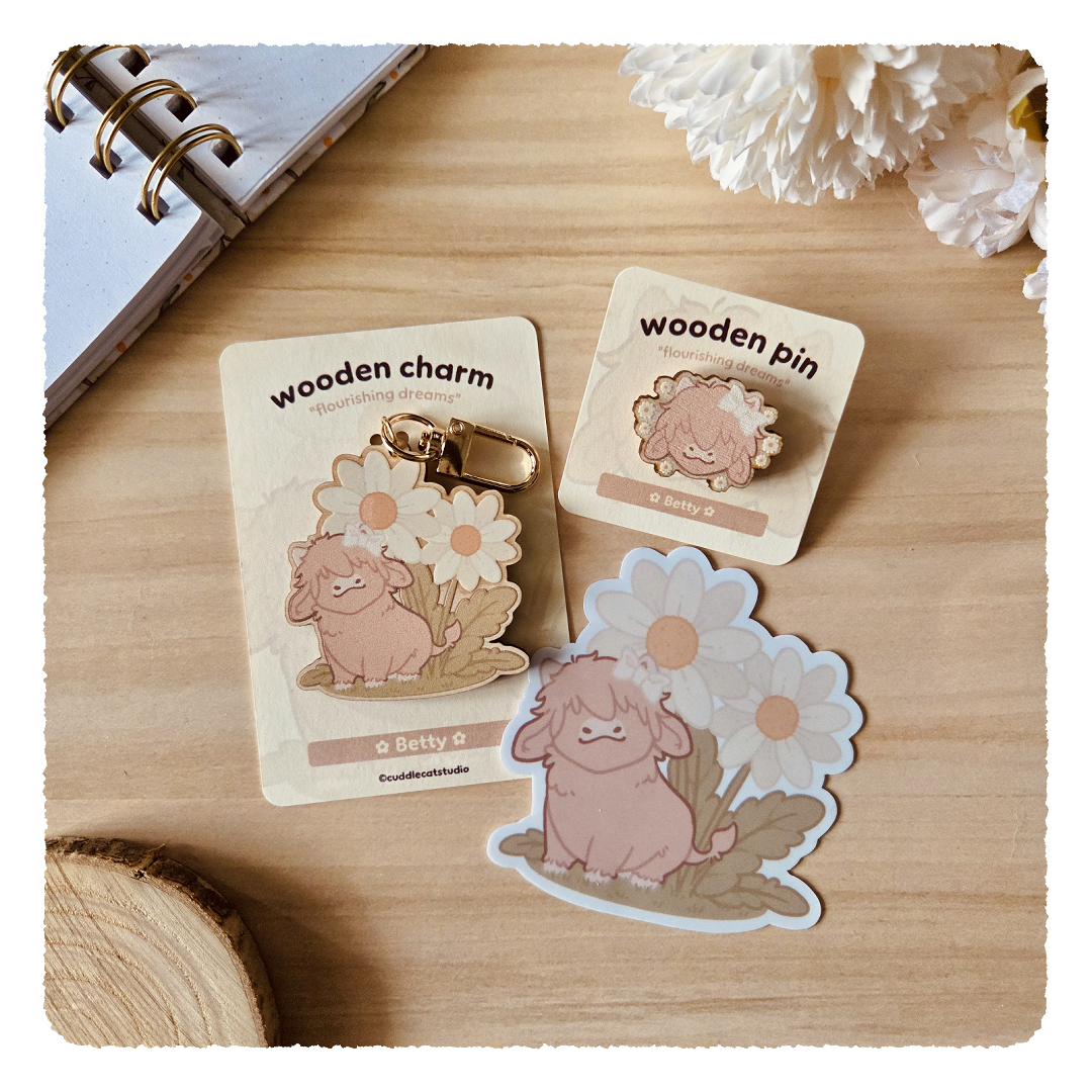 Flourishing Dreams Set I Daisies