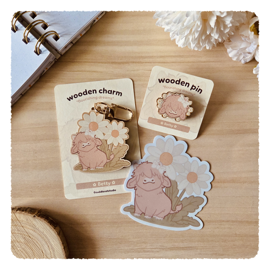 Flourishing Dreams Set I Daisies