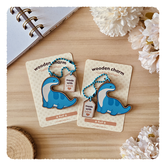 Holzanhänger - Cuddly Friends I Rolf