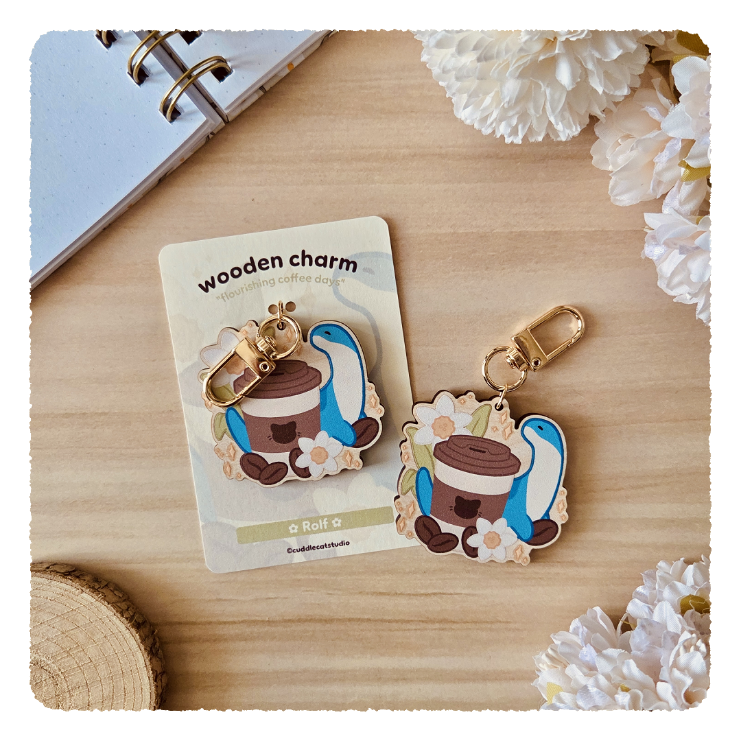 wooden charm - Flourishing Coffee Days