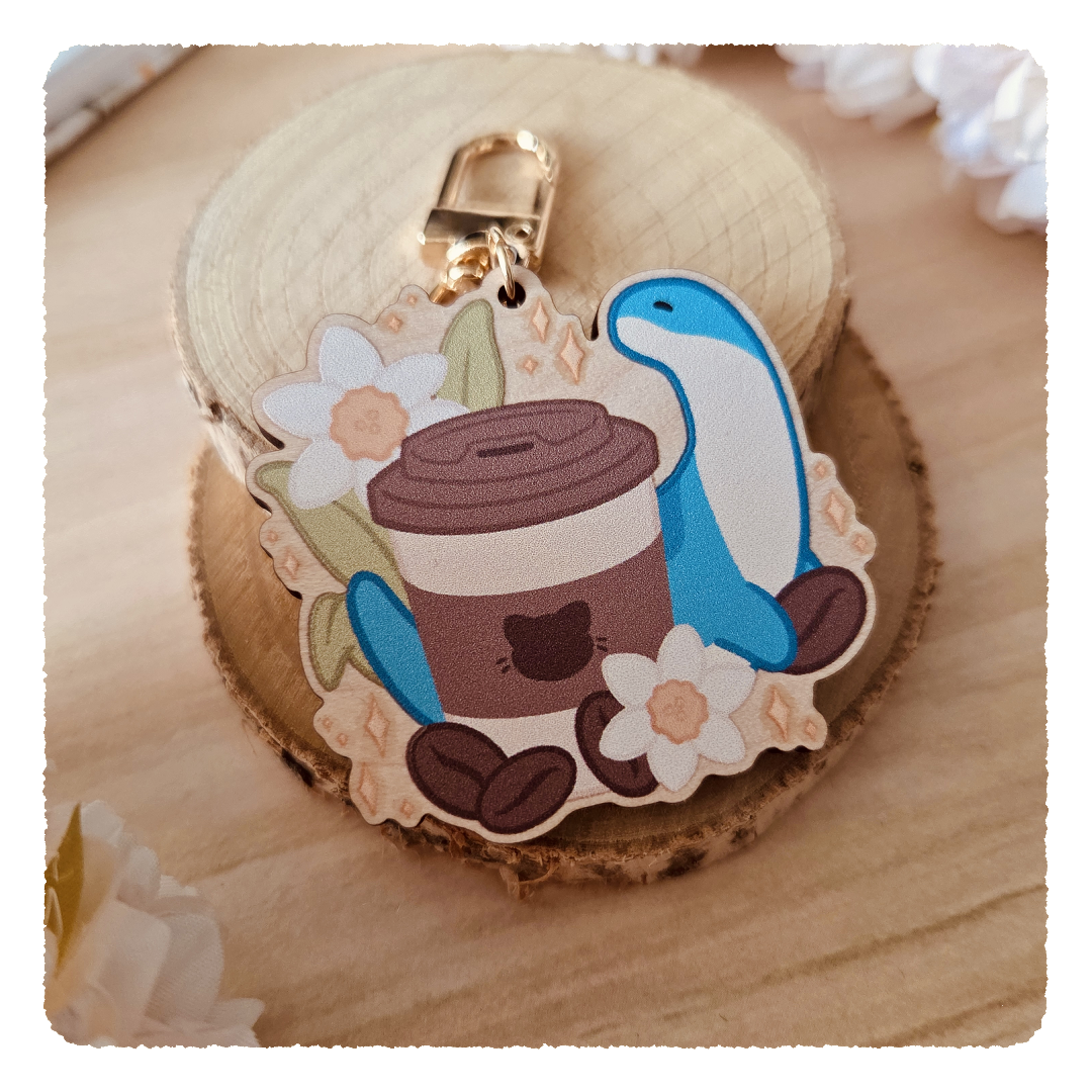 wooden charm - Flourishing Coffee Days