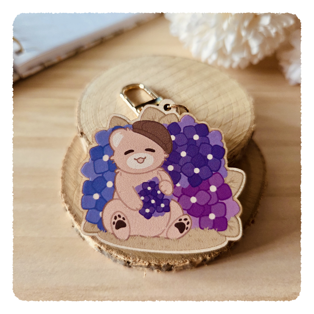 Flourishing Dreams Set I Hortensien