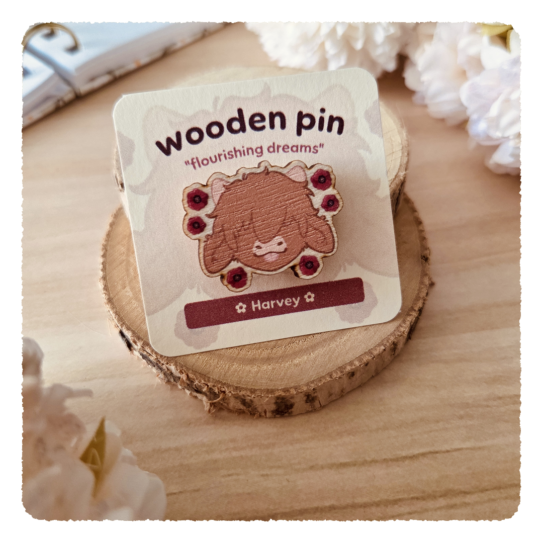 Flourishing Dreams Set I Mohnblumen