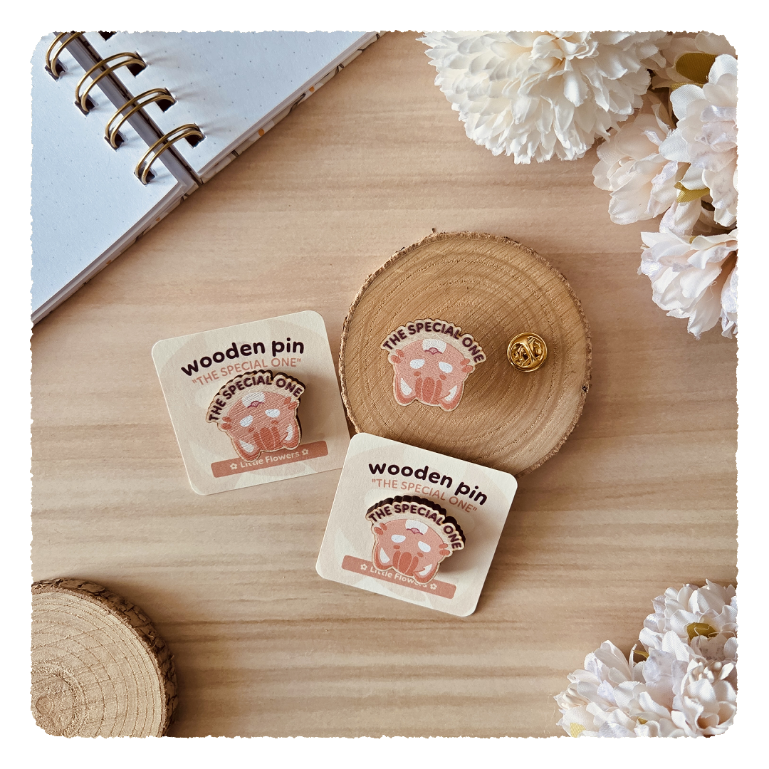 wooden pin - The Special One