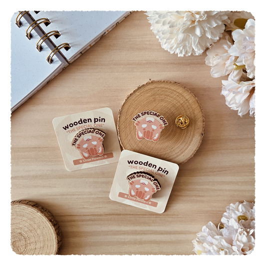 wooden pin - The Special One