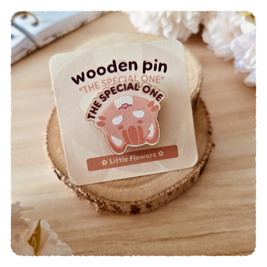 wooden pin - The Special One