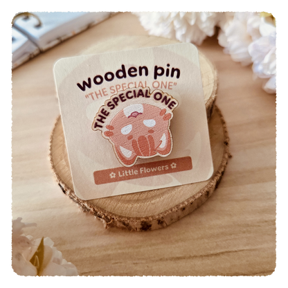 wooden pin - The Special One