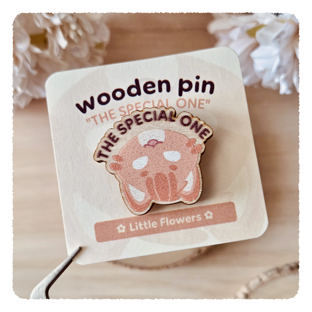 wooden pin - The Special One