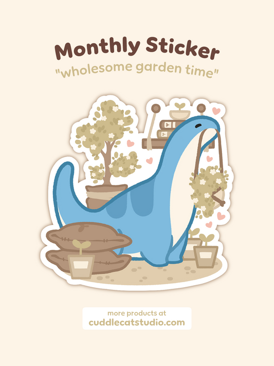 Cuddly Friends Club - Sticker Februar 2026