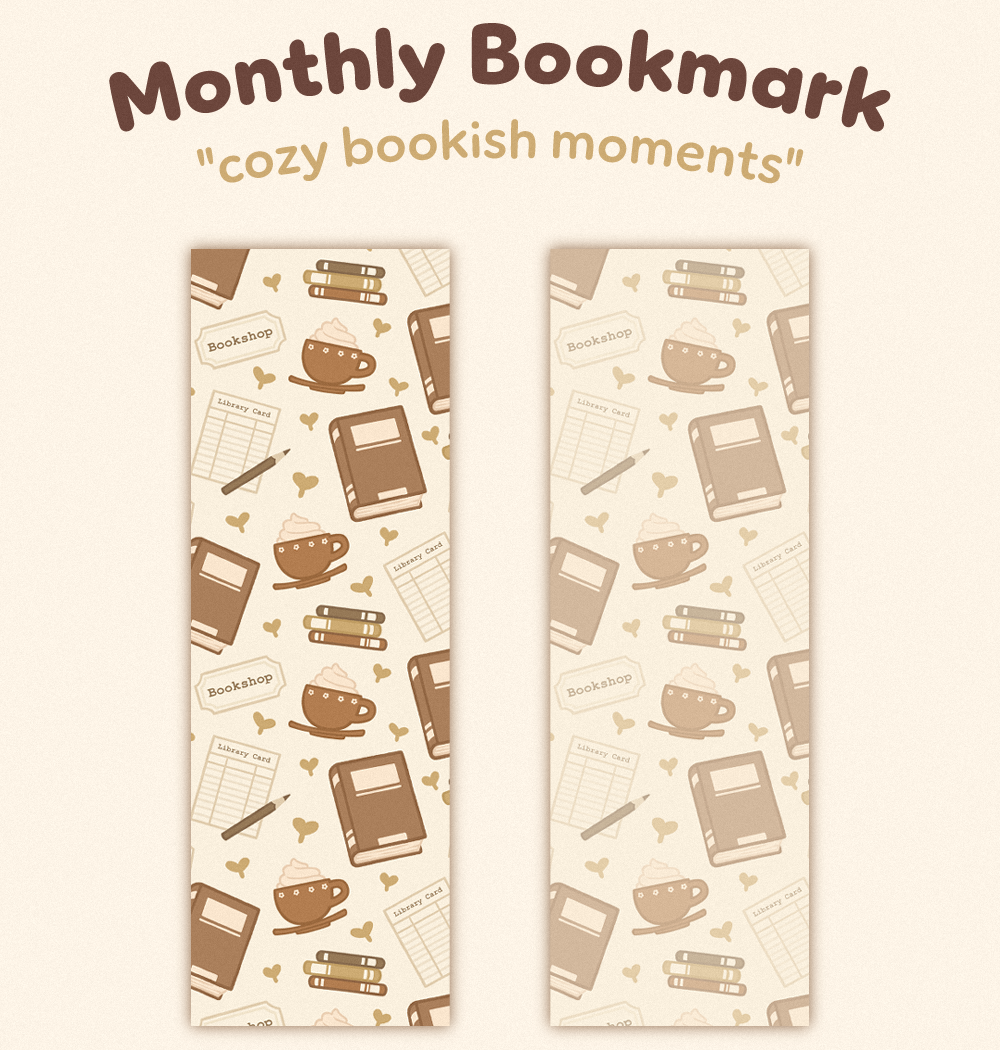 Cuddly Friends Club - Lesezeichen Januar 2026